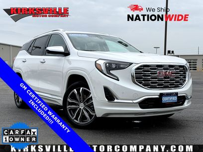 Certified 2021 GMC Terrain Denali w/ Denali Premium Package