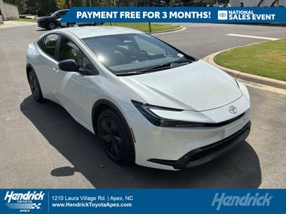 Used 2024 Toyota Prius LE