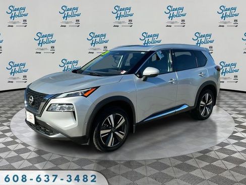 Used 2023 Nissan Rogue SL w/ SL Premium Package AWD/4WD image 1