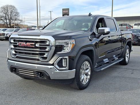 Used 2021 GMC Sierra 1500 SLT w/ SLT Premium Plus Package image 3