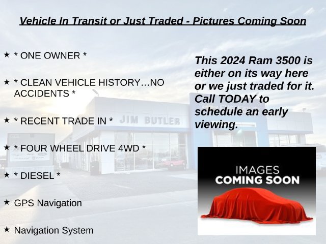 Used 2024 RAM 3500 Limited AWD/4WD image 2