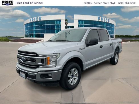 Used 2019 Ford F150 XLT image 1