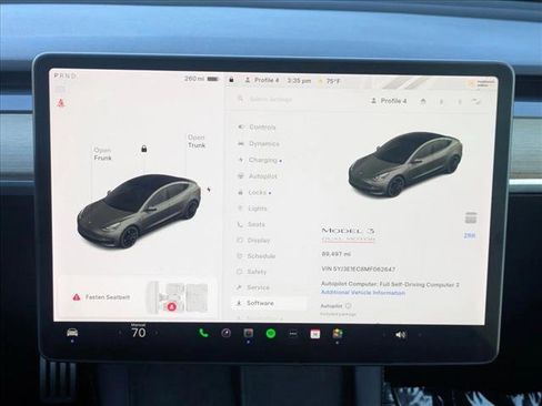 Used 2021 Tesla Model 3 Performance image 12