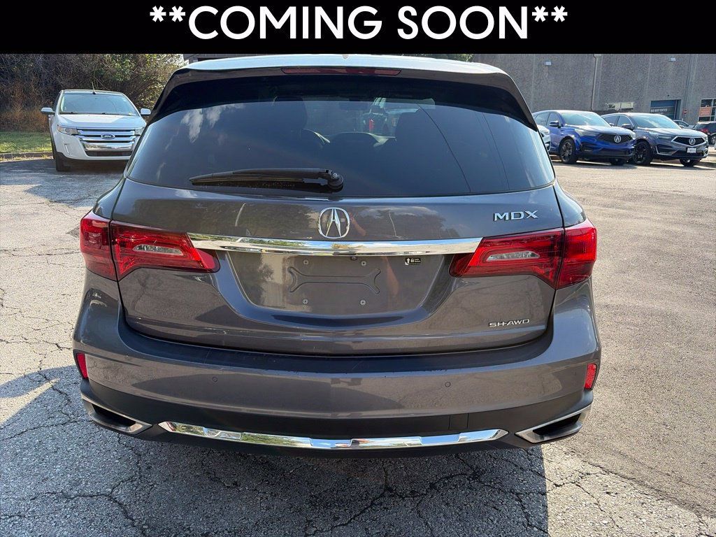 Used 2020 Acura MDX w/ Technology Package AWD/4WD image 6