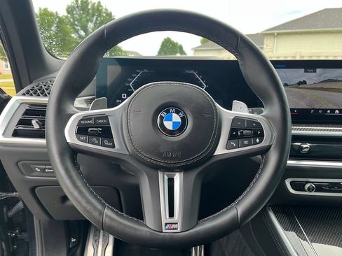 Certified 2025 BMW X5 M60i AWD/4WD image 34