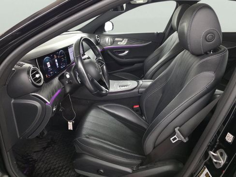 Used 2021 Mercedes-Benz E 350 4MATIC Sedan w/ Premium Package image 7