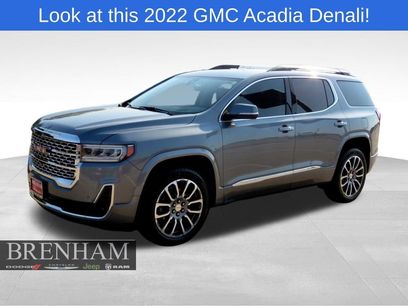 Used 2022 GMC Acadia Denali w/ Denali Technology Package