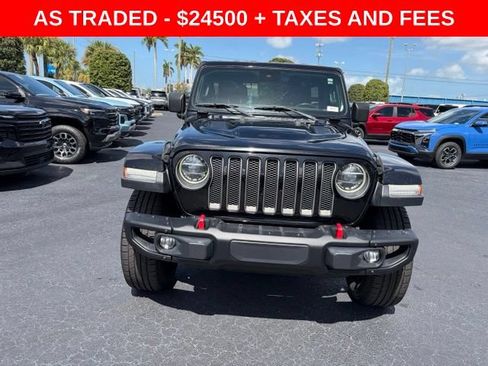 Used 2019 Jeep Wrangler Unlimited Rubicon AWD/4WD image 2
