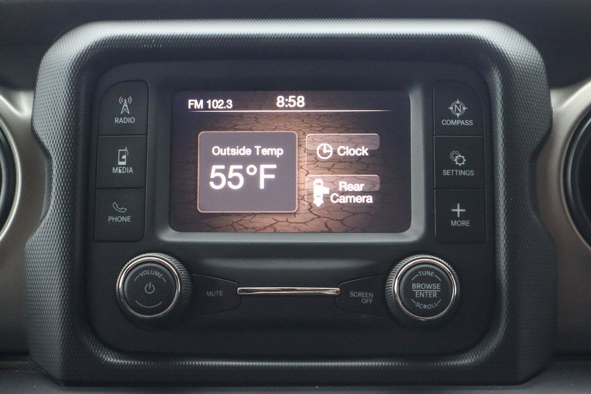 Used 2021 Jeep Wrangler Unlimited Sport AWD/4WD image 23