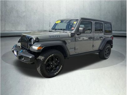 Used 2023 Jeep Wrangler Unlimited w/ Cold Weather Group