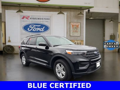 Certified 2022 Ford Explorer XLT