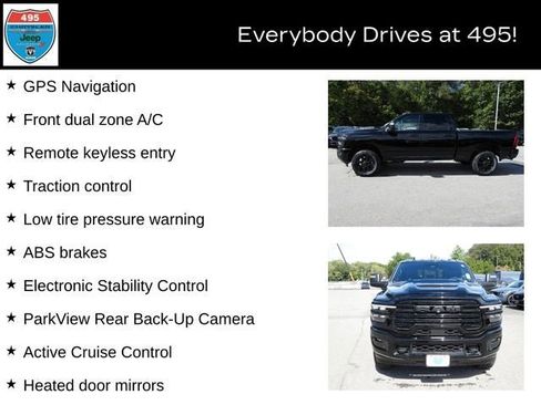 New 2026 RAM 2500 Laramie w/ Night Edition image 7