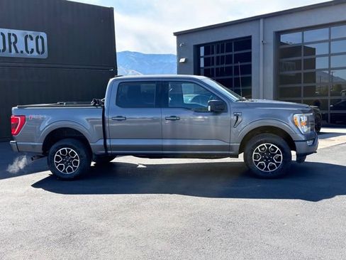 Used 2023 Ford F150 XLT w/ Equipment Group 302A High AWD/4WD image 3