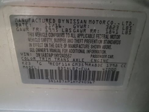 Used 2017 Nissan Sentra S image 33