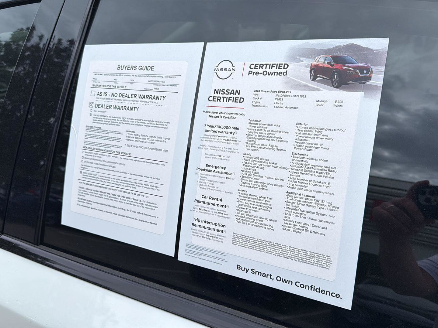Certified 2024 Nissan Ariya AWD image 10