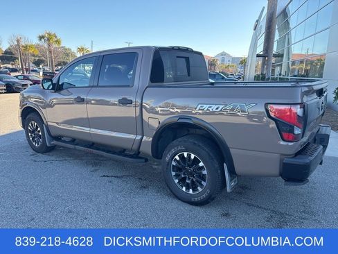 Used 2020 Nissan Titan PRO-4X w/ Pro-4x Convenience Package image 3