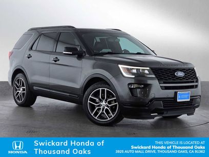 Used 2019 Ford Explorer Sport