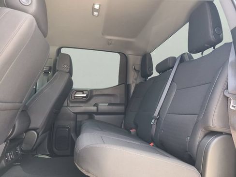 Used 2024 Chevrolet Silverado 1500 Custom w/ LPO, Dark Essentials Package RWD image 11