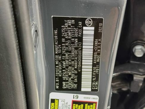 Used 2025 Toyota Camry LE w/ Convenience Package FWD image 36