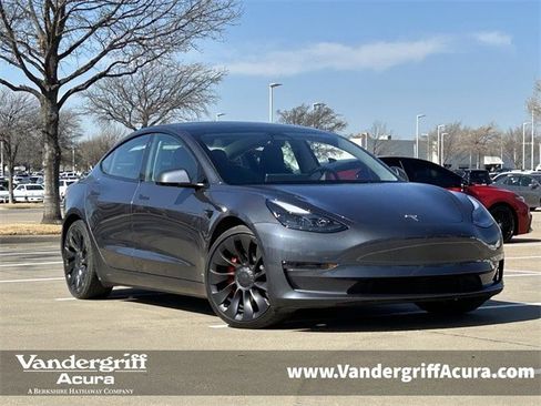 Used 2023 Tesla Model 3 Performance image 1