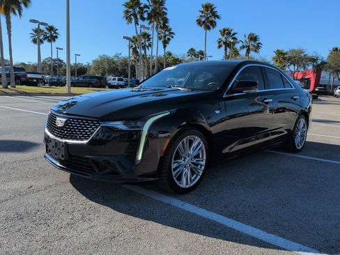 Used 2020 Cadillac CT4 Premium Luxury image 8