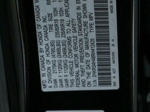 Used 2024 Honda CR-V EX image 32