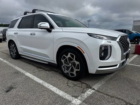 Used 2021 Hyundai Palisade Calligraphy AWD/4WD image 3