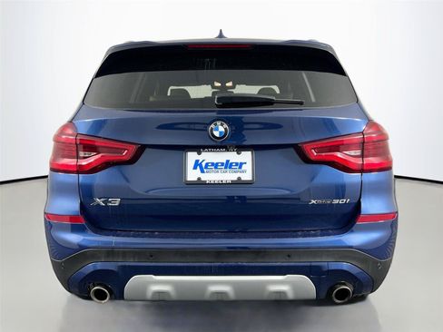 Used 2021 BMW X3 xDrive30i w/ Convenience Package AWD/4WD image 5