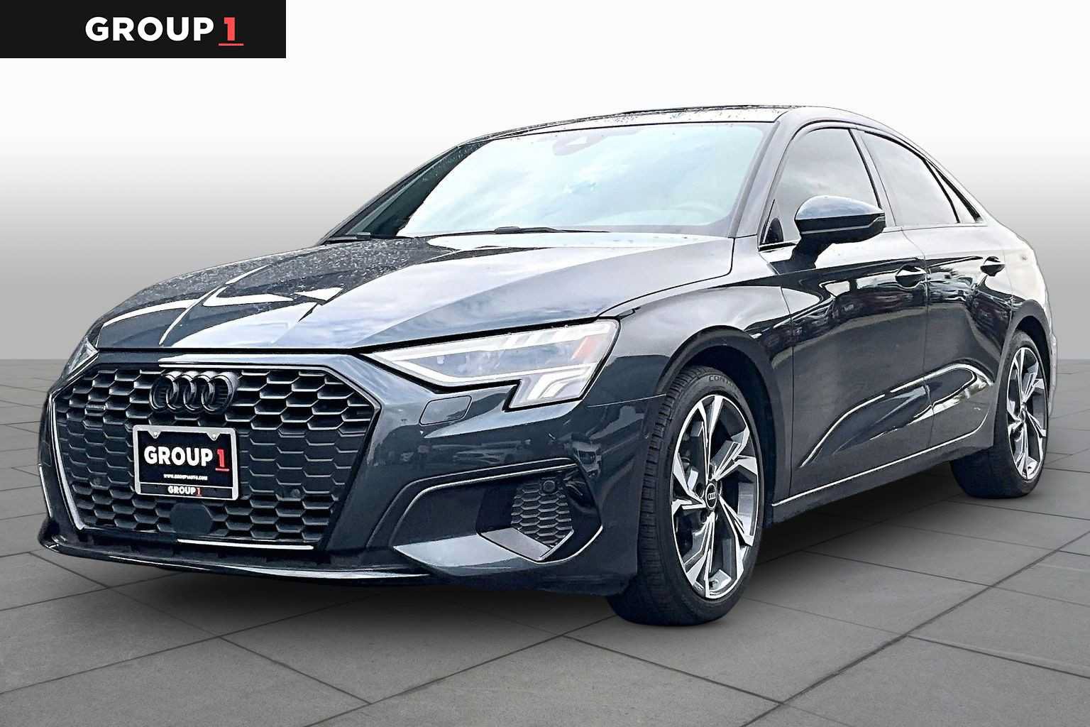 Used 2022 Audi A3 2.0T Premium Plus AWD/4WD image 1