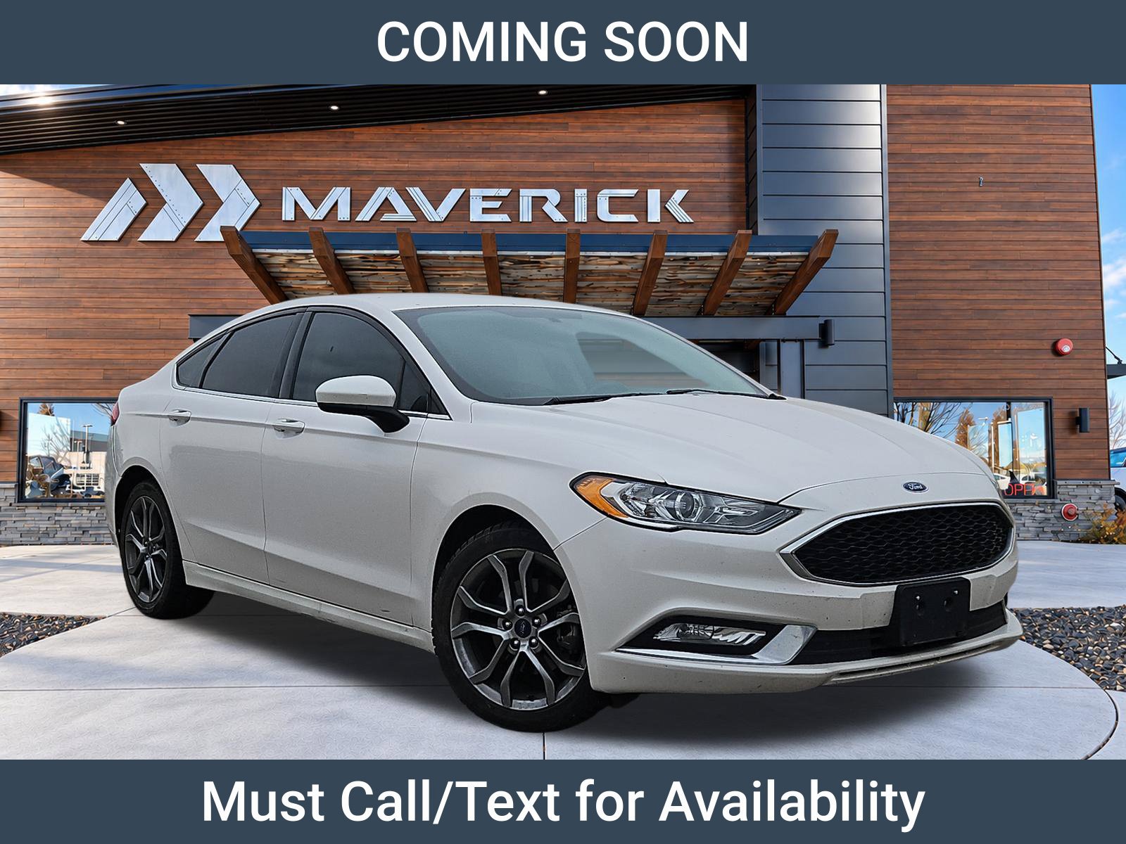 Used 2017 Ford Fusion SE w/ Equipment Group 201A FWD 360° Tour
