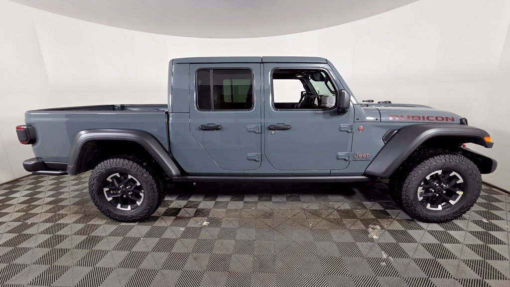 New 2026 Jeep Gladiator Rubicon w/ Safety Group AWD/4WD image 8