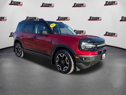 Used 2021 Ford Bronco Sport Outer Banks image 3