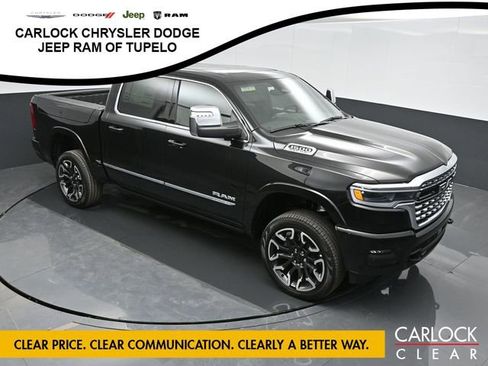 New 2025 RAM 1500 Limited w/ Trailer Tow Group image 34