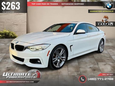Used 2016 BMW 435i Gran Coupe image 8