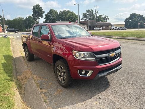 Used 2018 Chevrolet Colorado Z71 AWD/4WD image 10