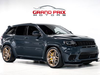 Used 2018 Jeep Grand Cherokee Trackhawk