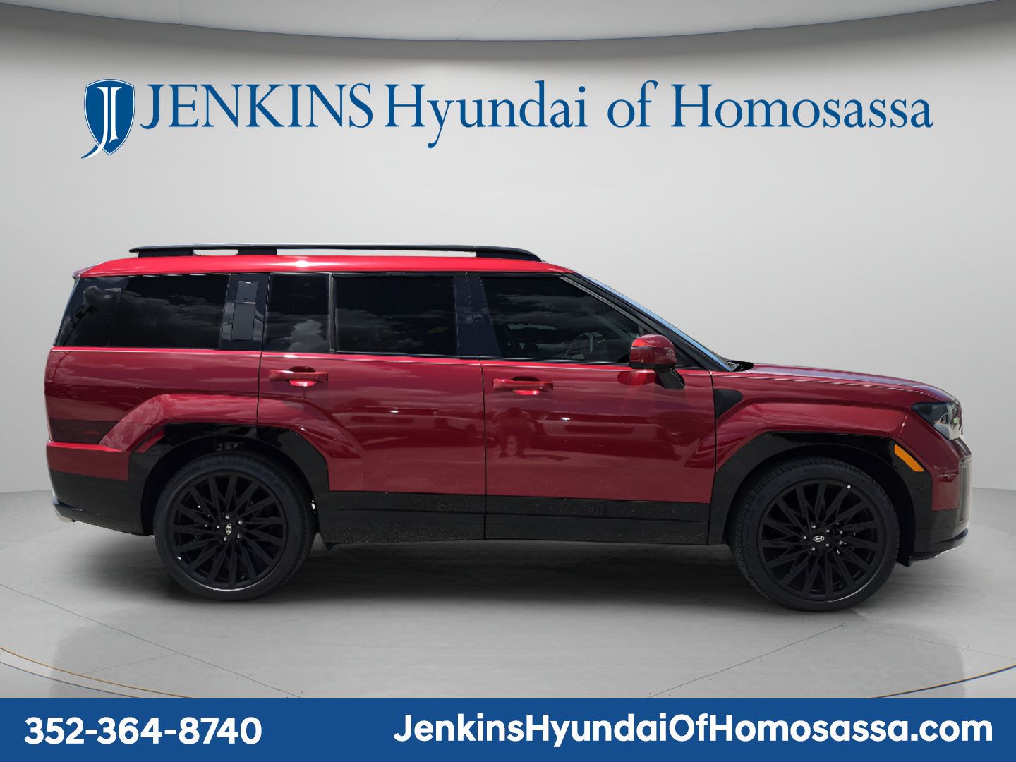 New 2026 Hyundai Santa Fe Calligraphy FWD image 2