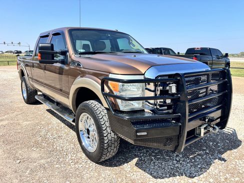 Used 2012 Ford F250 Lariat w/ Lariat Ultimate Pkg image 7