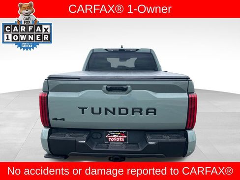 Used 2024 Toyota Tundra Limited w/ Nightshade Package AWD/4WD image 4
