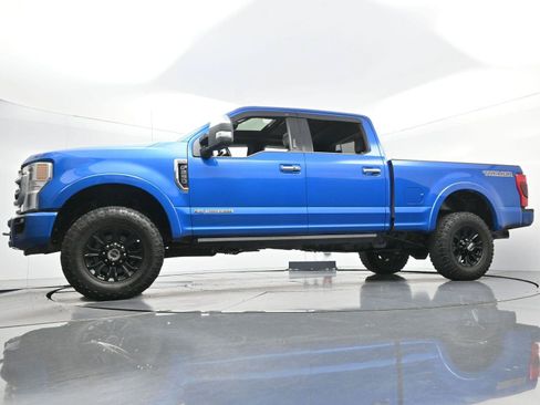 Used 2021 Ford F250 Platinum w/ Tremor Off-Road Package AWD/4WD image 48