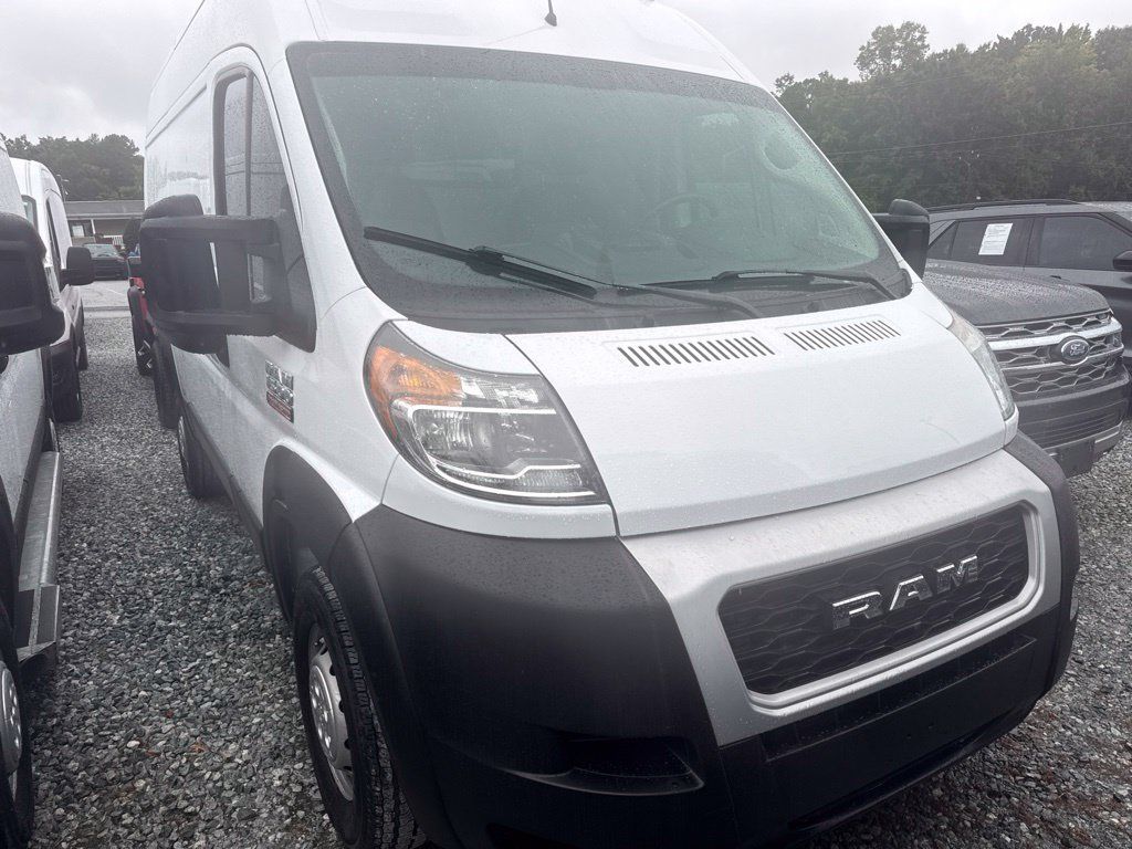 Used 2021 RAM ProMaster 1500 w/ Interior LED Lighting Group FWD image 2
