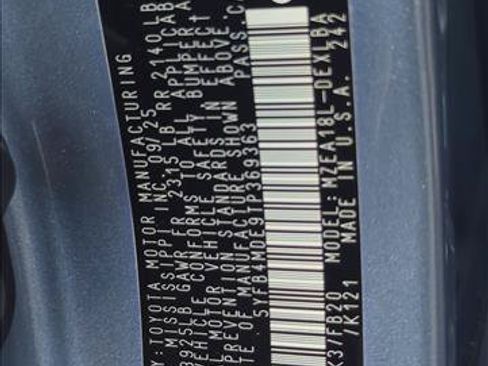 Certified 2026 Toyota Corolla LE FWD image 30