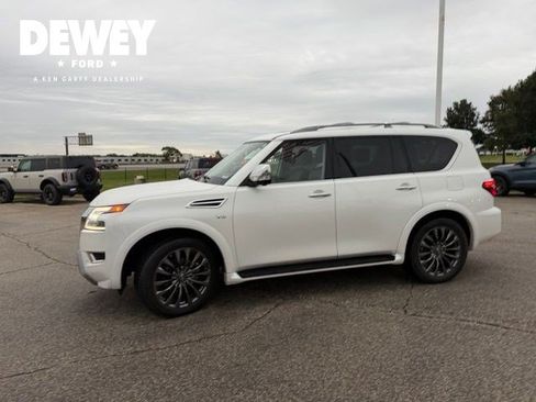 Used 2022 Nissan Armada Platinum w/ Captain's Chairs Package AWD/4WD image 7