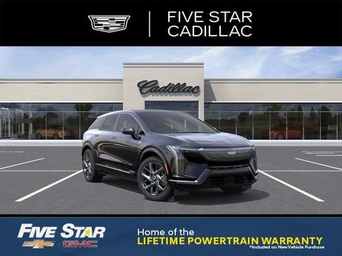 New 2026 Cadillac Optiq Luxury 1 w/ LPO, Floor Liner Package AWD/4WD image 1