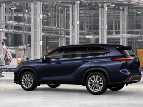 New 2026 Toyota Highlander Limited image 5