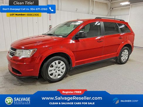 Used 2020 Dodge Journey SE w/ SE Popular Equipment Group FWD image 1