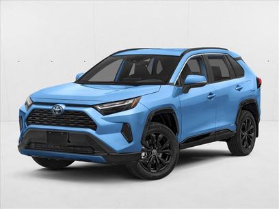 New 2025 Toyota RAV4 SE