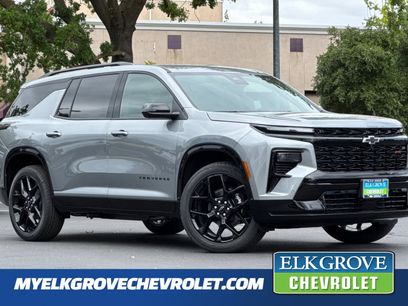 New 2026 Chevrolet Traverse RS w/ LPO, Floor Liner Package