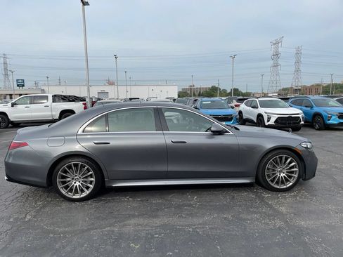 Used 2021 Mercedes-Benz S 580 4MATIC Sedan image 7