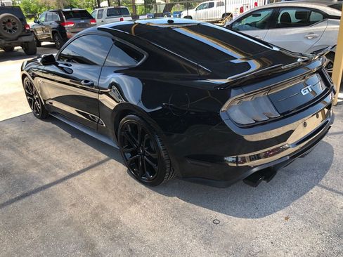 Used 2018 Ford Mustang GT Premium w/ Enhanced Security Package RWD image 17